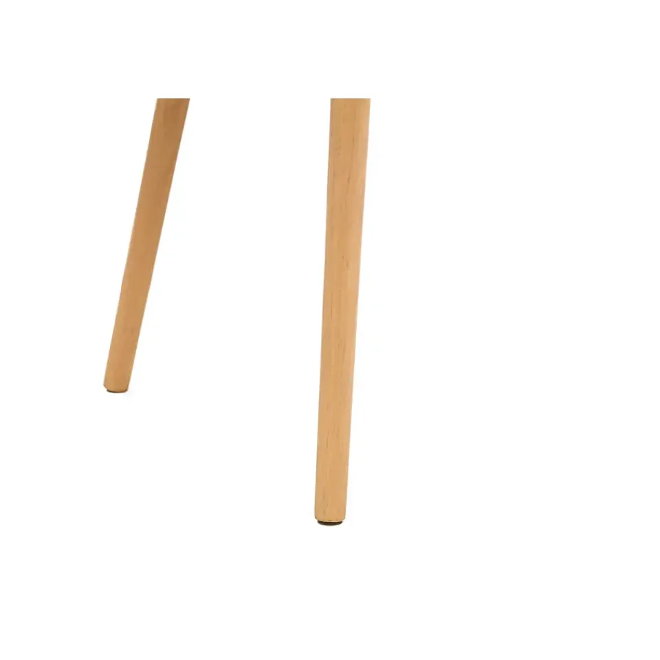 Nordlys Console 2 laden van hout en natuurlijk rotan New