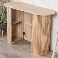 Nordlys Console van hout Outlet