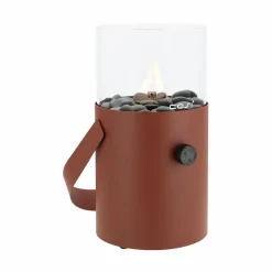 Cosi Fires Cosiscoop Original gaslantaarn - terra brown Discount