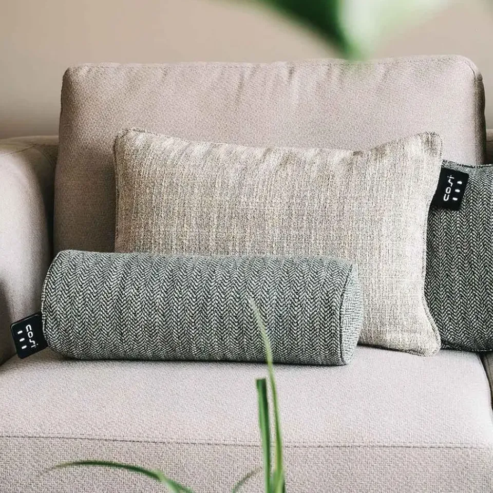 Cosi Fires Cosipillow Bolster Comfort warmtekussen green - 45x15cm Best