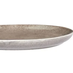 Leen Bakker COSTMARY - Bijzetborden set van 8 - Grijs - Steengoed Sale