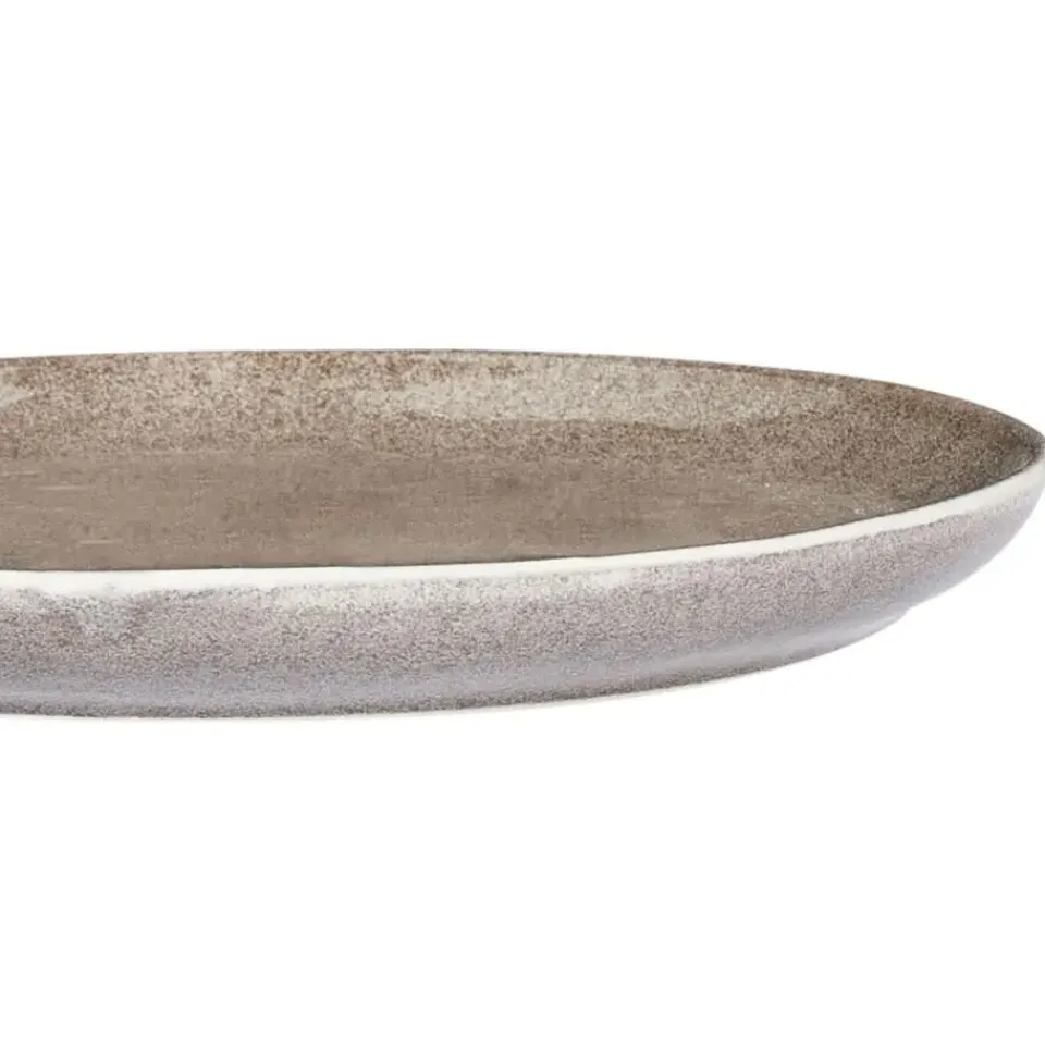 Leen Bakker COSTMARY - Bijzetborden set van 8 - Grijs - Steengoed Sale