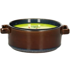 Cosy & Trendy Kommetjes - Porselein - D13 x 5.5 cm - blauw New