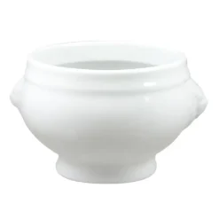 Cosy & Trendy Soepkommen leeuwenkop - porselein - 12 x 7 cm New