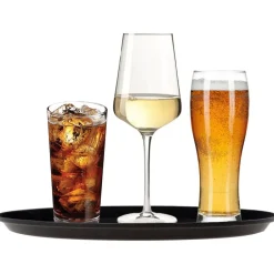 Cosy & Trendy Cosy&Trendy dienblad - Zwart - Ø 35,5 cm Best