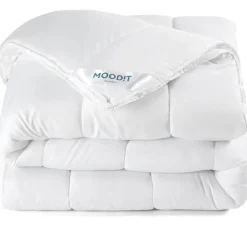 Moodit Couette 4 Saisons Winston - 200 x 220 cm - Polyester Hot