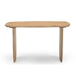 Giga Meubel Countertafel Deens Ovaal 150cm - Naturel Acaciahout - Steve Hot