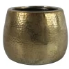 Countryfield Plantenpot Oro - terracotta - goud - 18.5x14.5cm Best