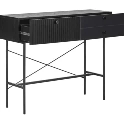 Leen Bakker COVENTRY - Sidetable - Zwart - MDF Sale