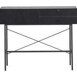 Leen Bakker COVENTRY - Sidetable - Zwart - MDF Sale