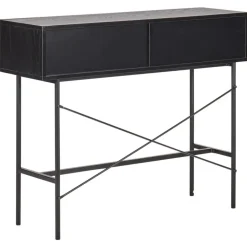 Leen Bakker COVENTRY - Sidetable - Zwart - MDF Sale