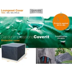 Garden Impressions Coverit loungeset hoes - 150x150xH70 cm Discount