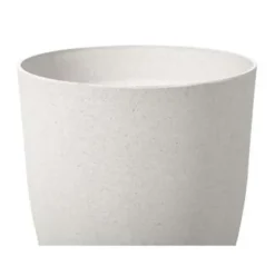Beliani CROTON - Plantenbak - Wit - 35 cm - Stenenmix Outlet