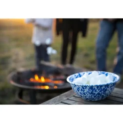 Merkloos Crow Canyon Home Serviesset Splatter - 4-delig - Rood Sale