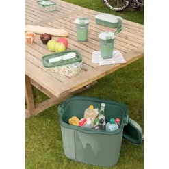 Merkloos Curver Koelbox 20L - 43.2x21.6x38.8cm - Groen Hot
