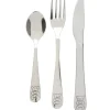 Excellent Houseware Cutlery for Kids bestekset met beer - 3-delig - RVS - kinderen Online