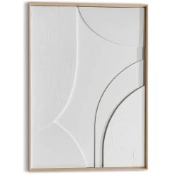 Reinders 3D Art Terrace - 70 x 50cm - Wit New