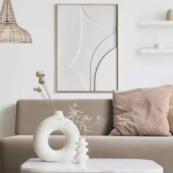 Reinders 3D Art Terrace - 70 x 50cm - Wit New