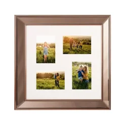 Beliani DABOLA - Fotolijst - Koper - Liggend - 52 cm - Glas Online