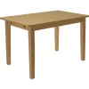 Loft24 DAKOTA - Eettafel 120x80 cm, 6 zitplaatsen Clearance
