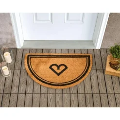 Leen Bakker DALAHICAN - Deurmat - Natuurlijk - 45 x 75 cm - Kokos New