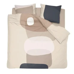 Damai dekbedovertrek Miro - Katoen - 240x200/220 cm - Double Cream New
