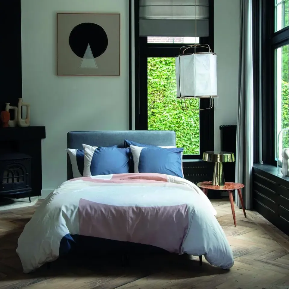 Damai dekbedovertrek Miro - Katoen - 240x200/220 cm - Double Cream New