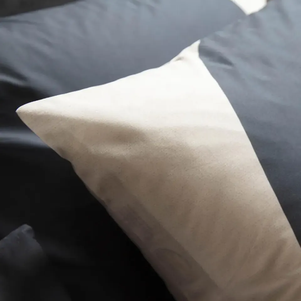 Damai dekbedovertrek Miro - Katoen - 240x200/220 cm - Double Cream New