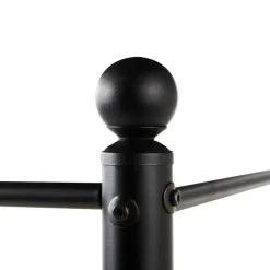 Beliani DANNEMOIS - Tweepersoonsbed - Taupe - 160x200 cm - Bouclé Outlet