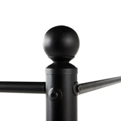 Beliani DANNEMOIS - Tweepersoonsbed - Beige - 140x200 cm - Bouclé Online