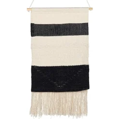 Beliani DASKA - Wanddecoratie - Beige - Katoen Online