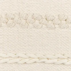 Beliani DASKA - Wanddecoratie - Beige - Katoen Online