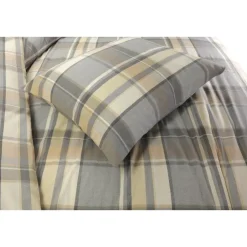 Day Dream Bram - Dekbedovertrek - Eenpersoons - 140 x 200/220 - Grijs Outlet