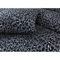 Day Dream Dekbedovertrek Panter - 240x200/220 cm - Grijs Outlet