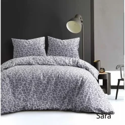 Day Dream dekbedovertrek Sara - 240x200/220cm - Grijs Clearance