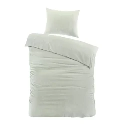 Day Dream Dorien - Dekbedovertrek - Eenpersoons - 140x200/220 cm - Lichtgroen Hot