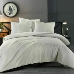 Day Dream Dorien - Dekbedovertrek - Eenpersoons - 140x200/220 cm - Lichtgroen Hot