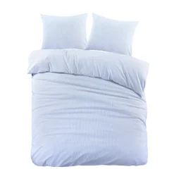 Day Dream Dorien - Dekbedovertrek - Tweepersoons - 200x200/220 cm - Blauw