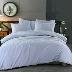 Day Dream Dorien - Dekbedovertrek - Tweepersoons - 200x200/220 cm - Blauw