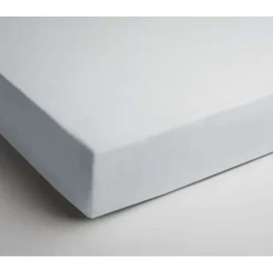 Day Dream Hoeslaken - Flanel - 90x200 cm - Wit Discount