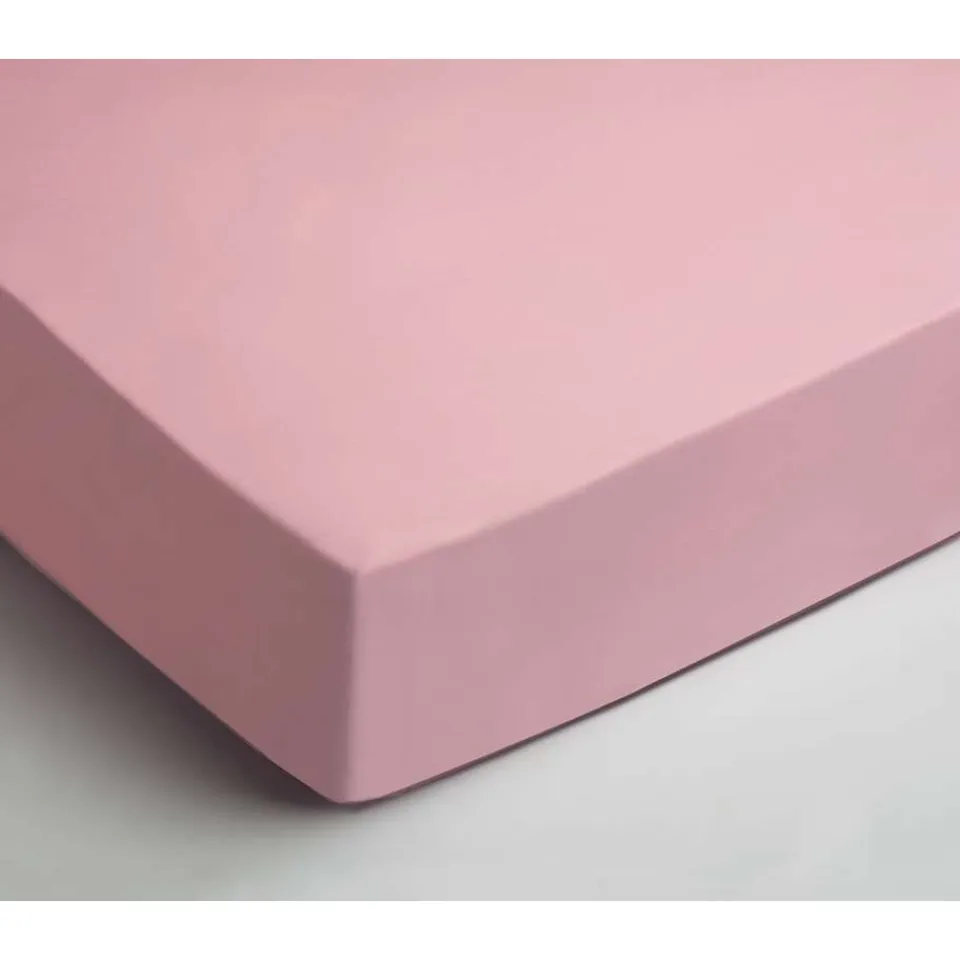 Day Dream Hoeslaken - jersey - 190x220 cm - Roze Best