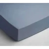 Day Dream Hoeslaken - jersey - 90x200 cm - Blauw Online