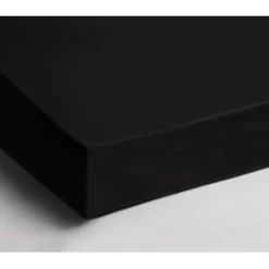Day Dream Hoeslaken - jersey - 90x200 cm - Zwart Hot
