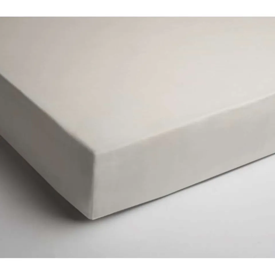 Day Dream Hoeslaken - jersey - 190x220 cm - Crème New