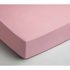 Day Dream Hoeslaken - jersey - 90x200 cm - Roze Discount