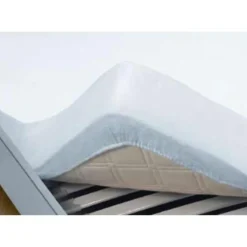 Day Dream Hoeslaken - molton stretch - 90x200 cm -Wit Hot