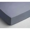 Day Dream Hoeslaken - Strijkvrij - 90x220 cm - Blauw Online