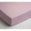 Day Dream Hoeslaken - Strijkvrij - 90x200 cm - Roze Discount
