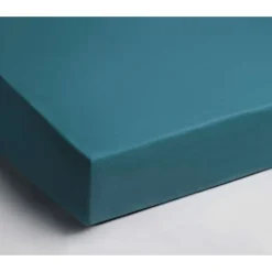 Day Dream Hoeslaken - strijkvrij - 90x200 cm - Petrol Best