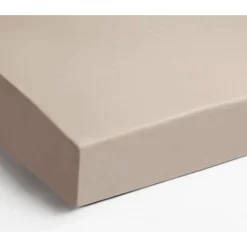 Day Dream Hoeslaken - Strijkvrij - 160x210 cm - Taupe Online
